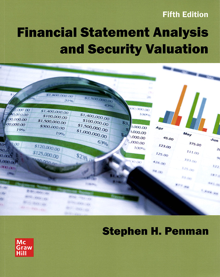 Penman／Financial Statement Analysis And Security Valuation／5版 | 熱銷推薦 ...