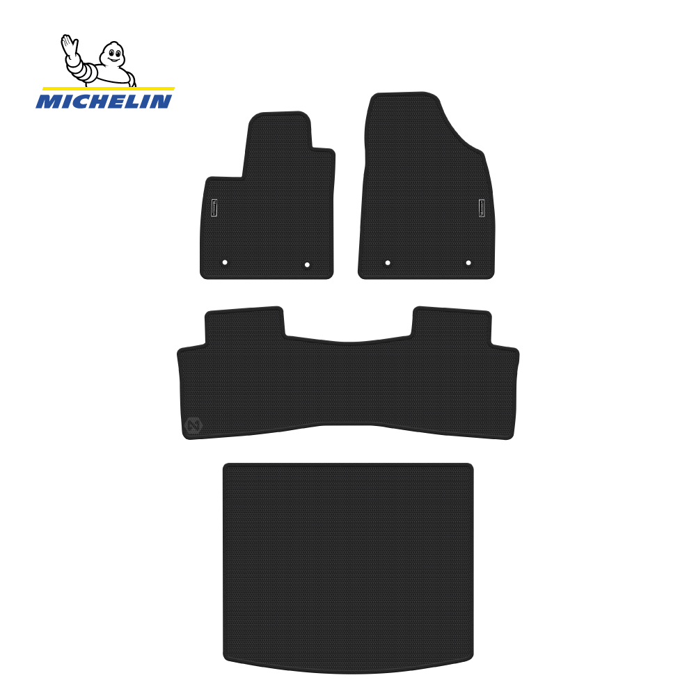 【限量活動】MG 名爵 HS PHEV 油電版 2022年之後~ 米其林 川普 汽車腳踏墊【MICHELIN 米其林】_1
