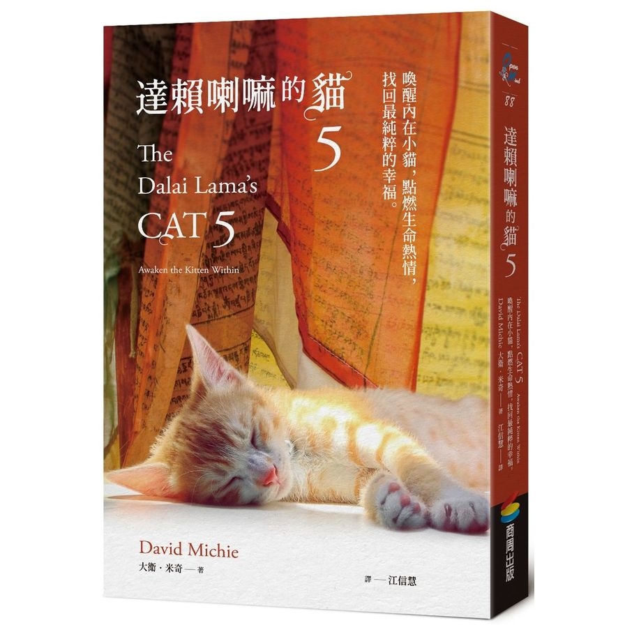 達賴喇嘛的貓(5)喚醒內在小貓，點燃生命熱情，找回最純粹的幸福 | 拾書所