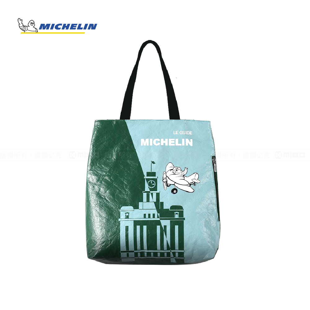 地標環保單肩托特包-鐘樓款 ML-20314【MICHELIN 米其林】_1