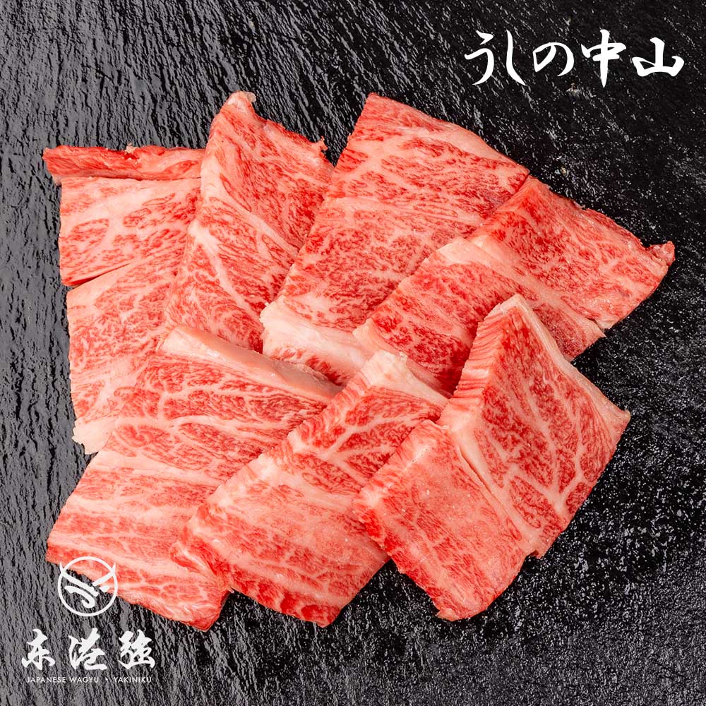 【東港強】中山牧場A5和牛背肩-燒肉片100g