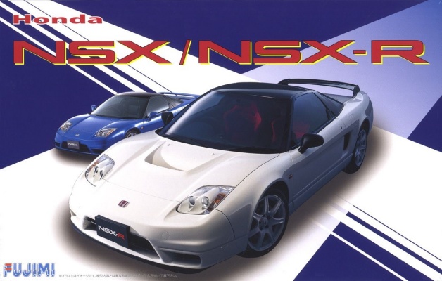 FUJIMI 1/24 HONDA NSX NSX-R 富士美 ID38 組裝模型 039602_0