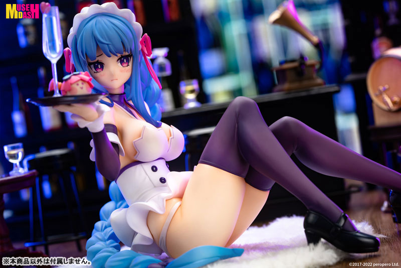 [特典版] APEX 1/8 MuseDash 瑪莉嘉 女僕ver. PVC_0