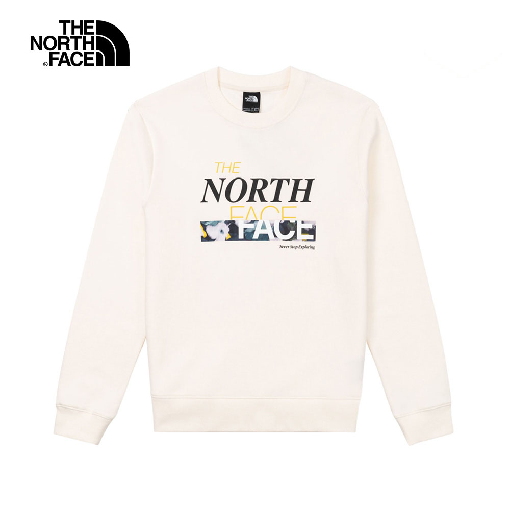 長袖大學T - THE NORTH FACE