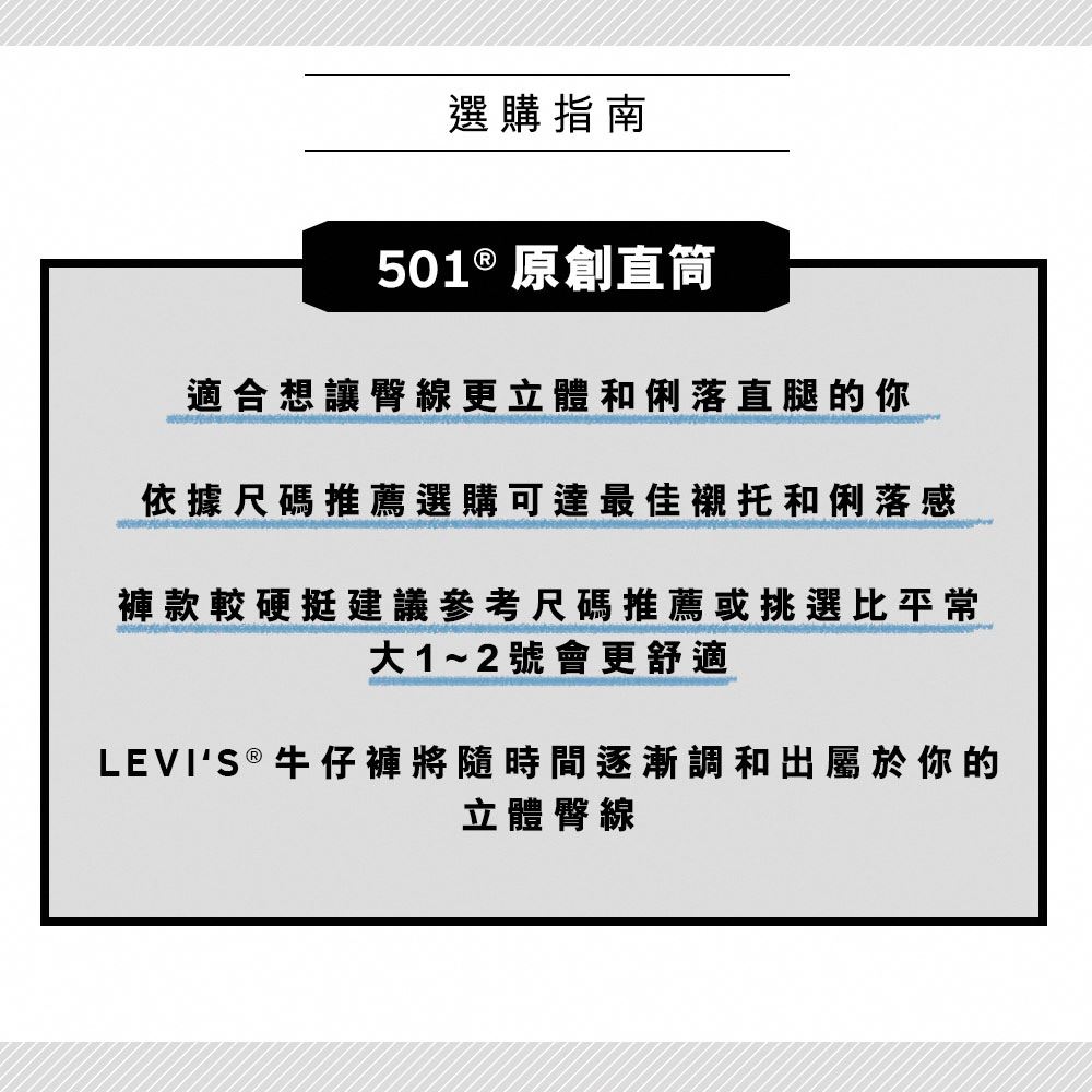 Levis 150週年紀念款 重現檔案庫歷史設計 女款 501高腰合身排釦直筒牛仔長褲 / 赤耳 / 多重刷破縫補工藝 熱賣單品_8