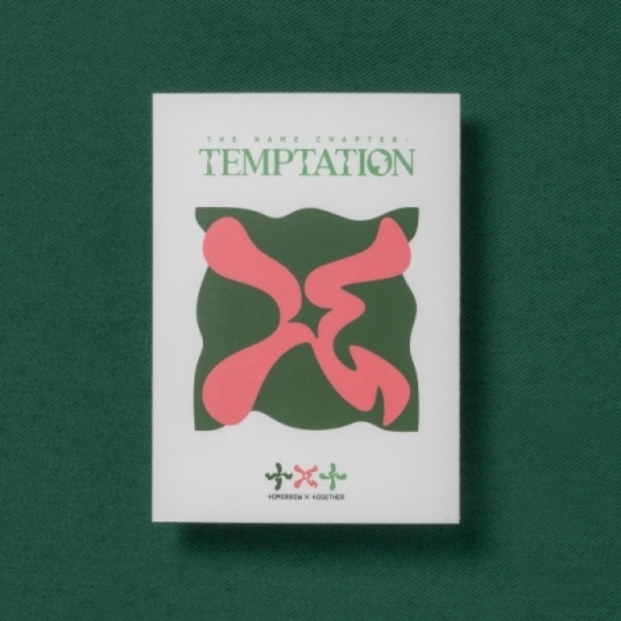 TOMORROW X TOGETHER (TXT) - THE NAME CHAPTER: TEMPTATION (LULLABY VER.) 韓國進口_0