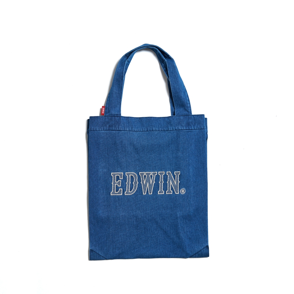 EDWIN｜配件｜EDWIN繡花大手提包