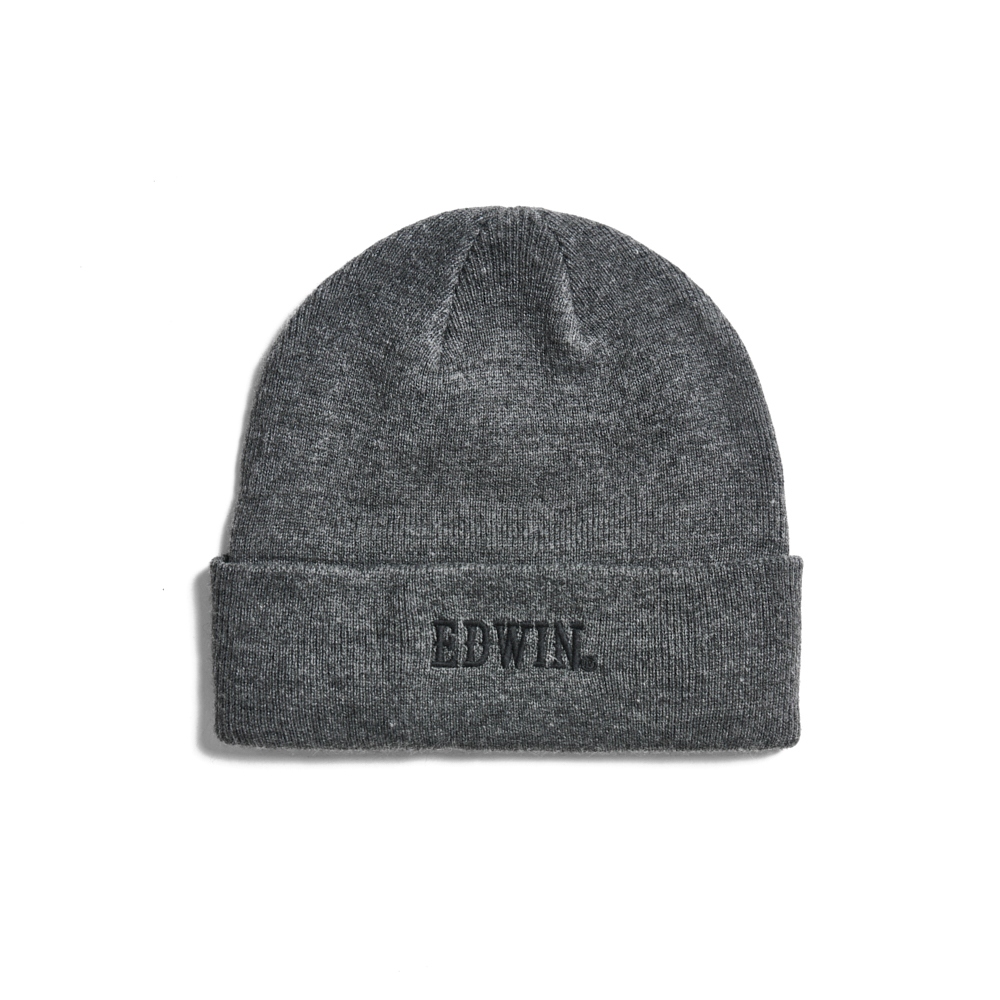 EDWIN｜EDGE｜配件｜刺繡印花毛帽