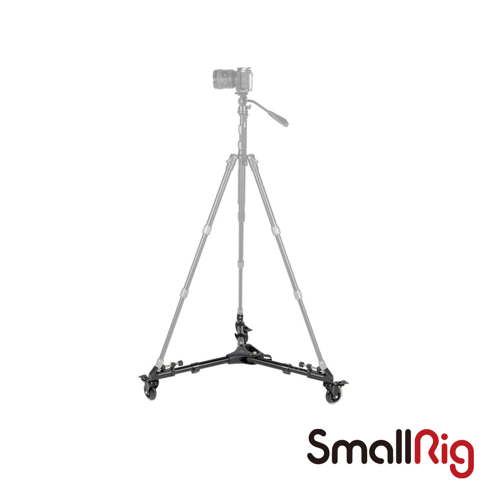【SmallRig】3986 三腳架滑輪 公司貨_4