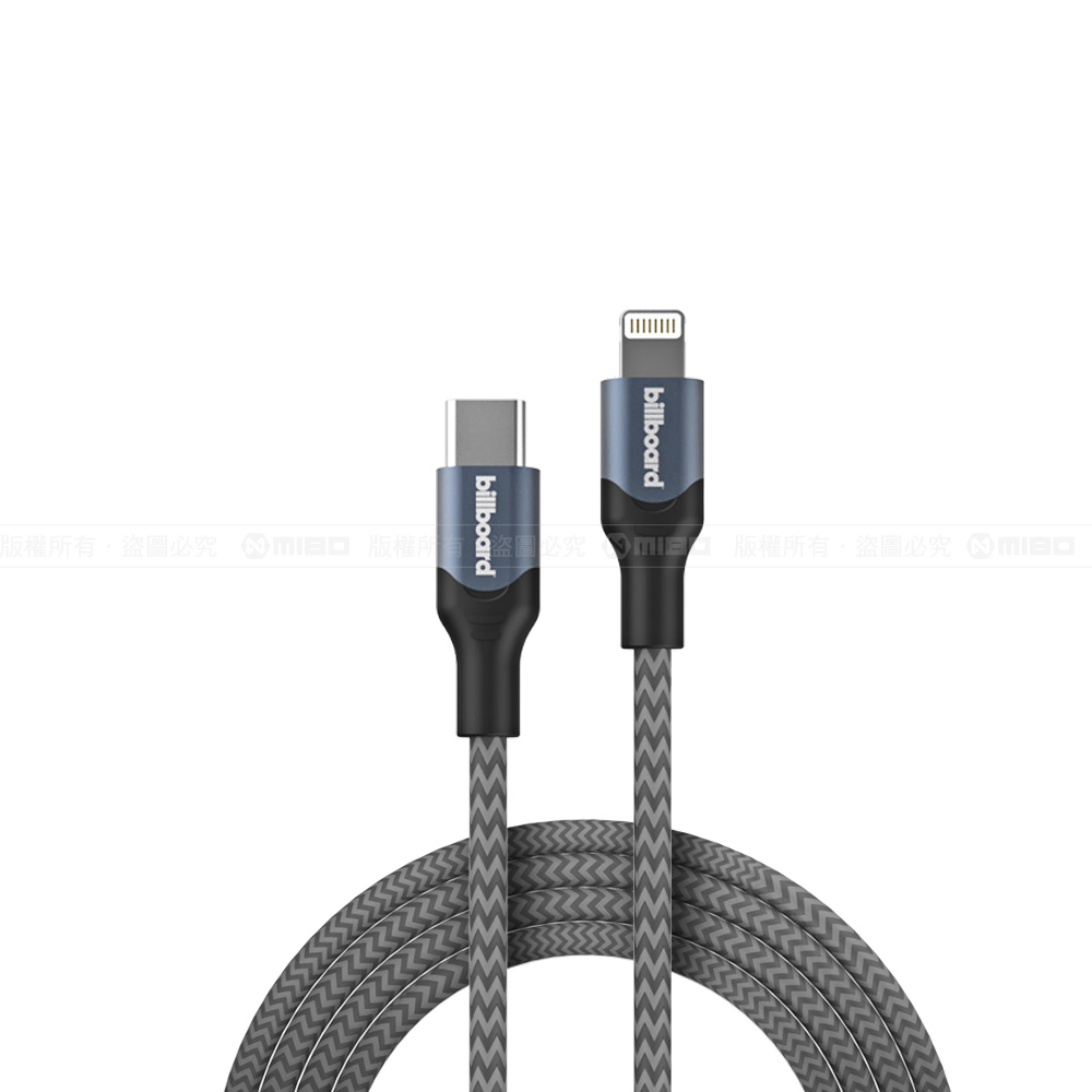 Type-C to Lightning 充電傳輸線 BL-CTL001-5【billboard 告示牌】_1