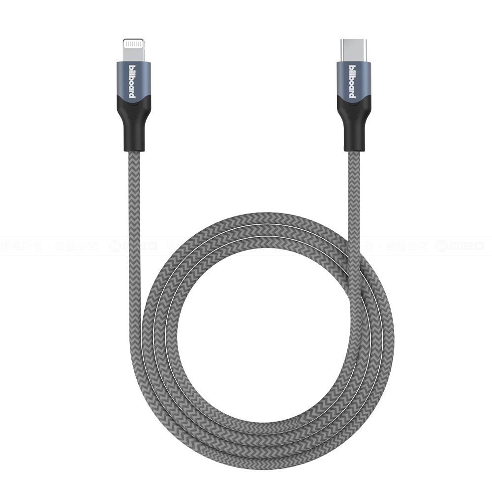 Type-C to Lightning 充電傳輸線 BL-CTL001-5【billboard 告示牌】_3