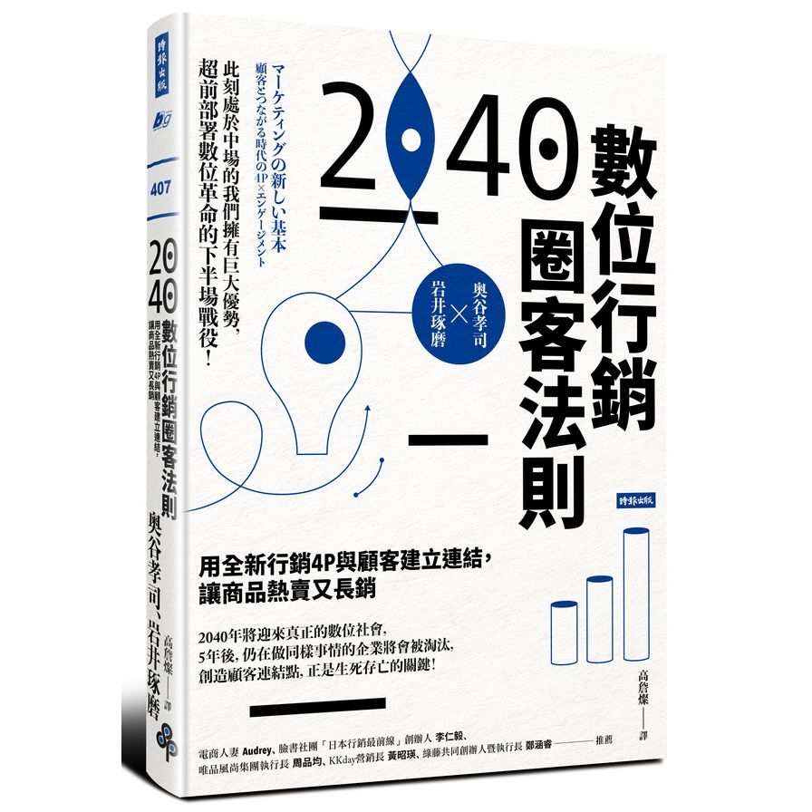 2040數位行銷圈客法則：用全新行銷4P與顧客建立連結，讓商品熱賣又長銷 | 拾書所