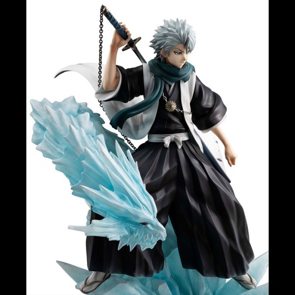 MegaHouse Precious G.E.M. GEM BLEACH 死神日番谷冬獅郎千年 MegaHouse Precious G.E.M. GEM BLEACH 死神日番谷冬獅郎千年