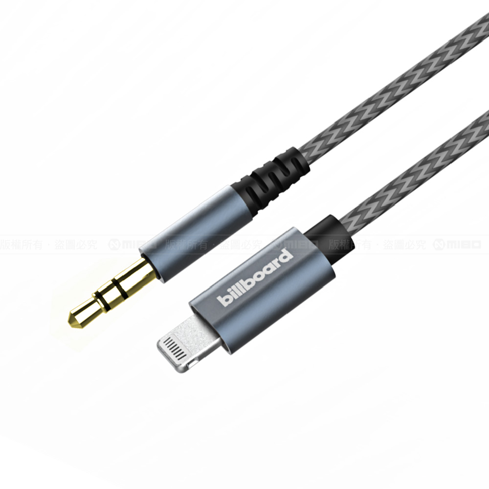 Lightning to 3.5mm 音源線  BL-LTA001【billboard 告示牌】_2
