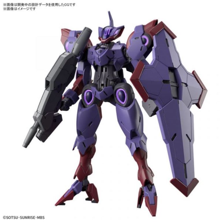 BANDAI 1/144 HG TWFM 012 五號審判者 機動戰士鋼彈 水星的魔女 組裝模型_1