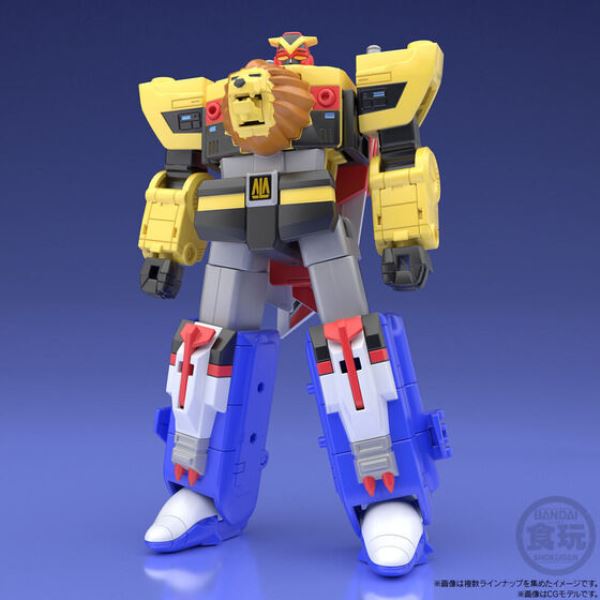 BANDAI 盒玩 SUPER MINIPLA 超獸合體 生命金剛 LIVE ROBOT 組裝模型 全3種 一中盒3入販售_1