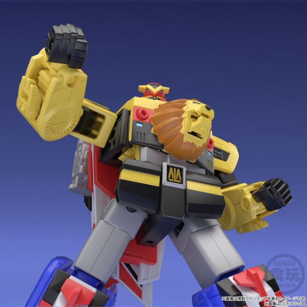BANDAI 盒玩 SUPER MINIPLA 超獸合體 生命金剛 LIVE ROBOT 組裝模型 全3種 一中盒3入販售_2