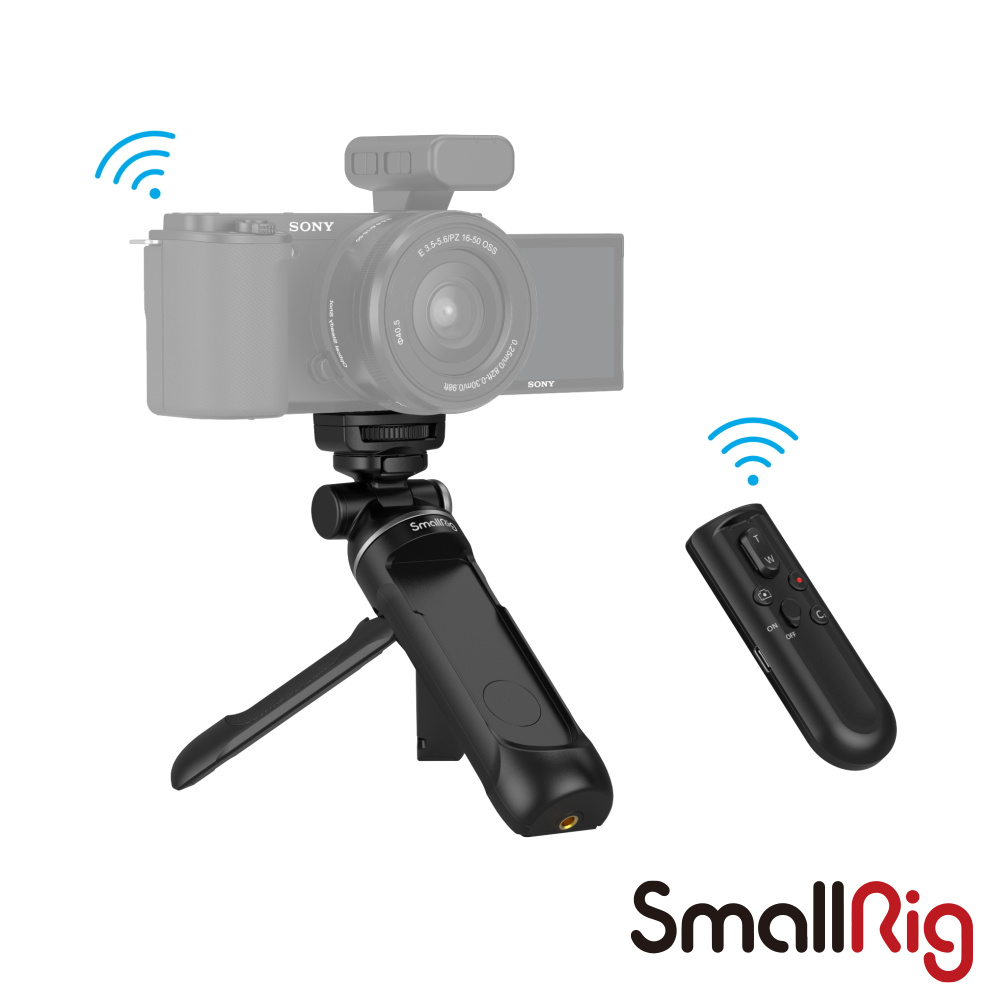 【預購】【SmallRig】3326 無線遙控手把 適用 Sony / Canon 相機 公司貨_3
