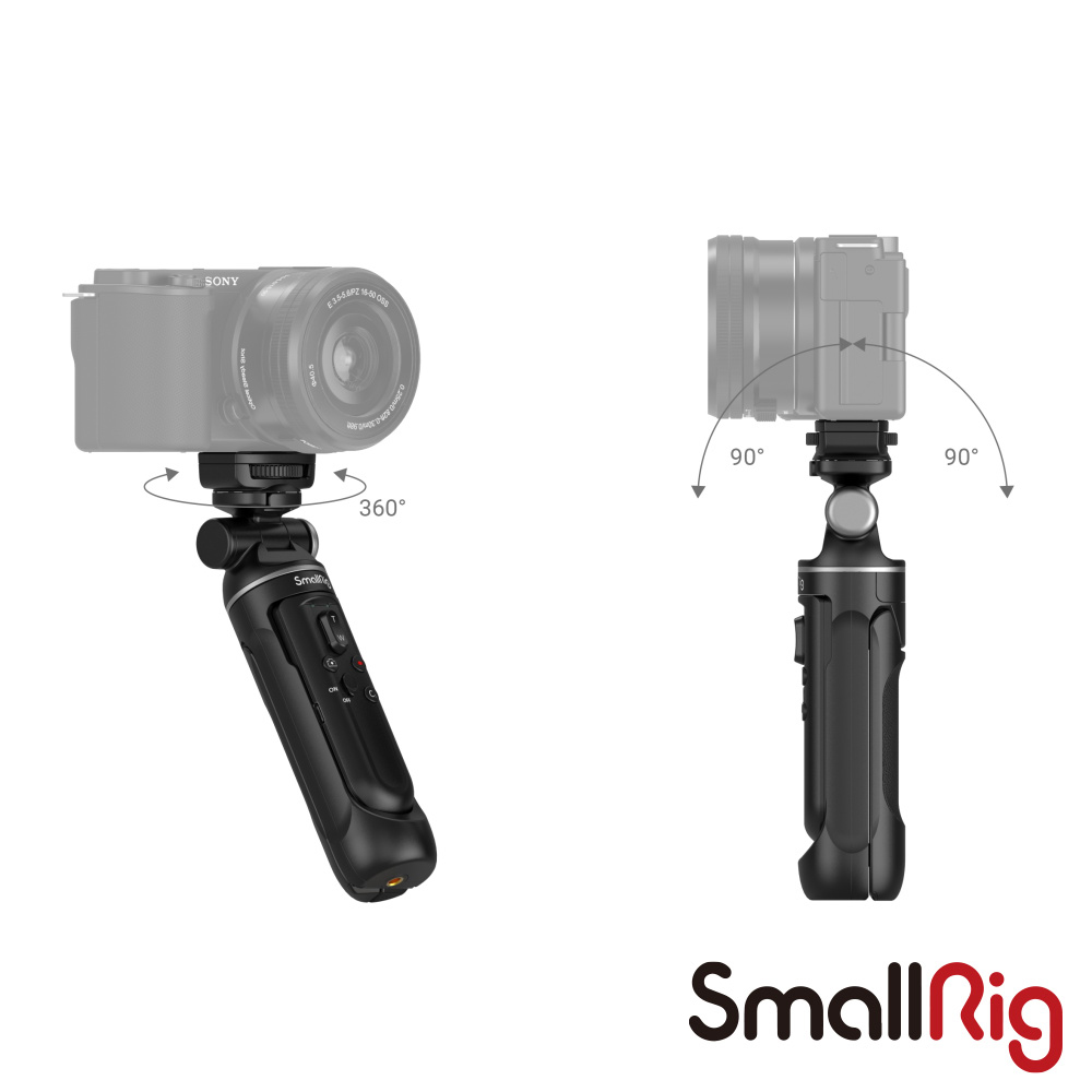 【預購】【SmallRig】3326 無線遙控手把 適用 Sony / Canon 相機 公司貨_7