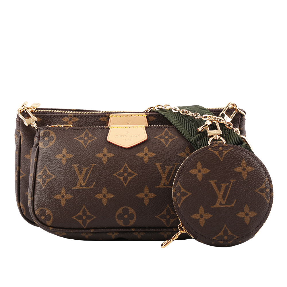 Triple pochette hot sale louis vuitton