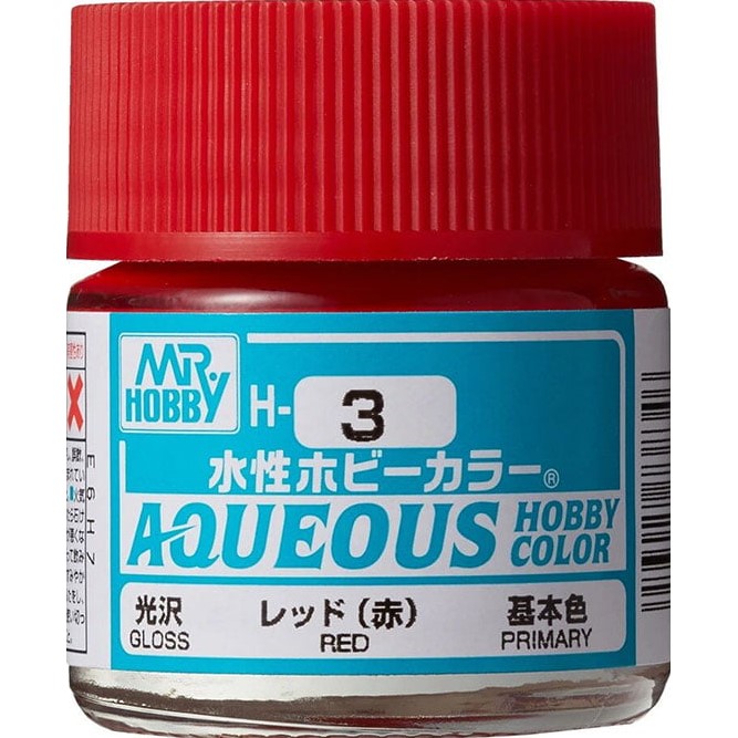 GSI 郡氏 水性漆 H-003 紅色_0