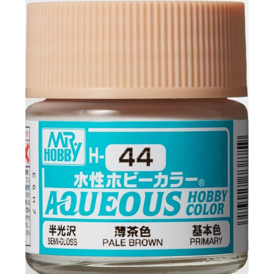 GSI 郡氏 水性漆 H-044 薄茶色_0
