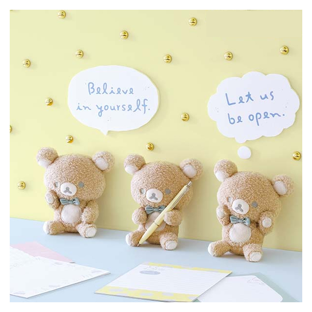 【拉拉熊Rilakkuma】訊息系列關節公仔_4