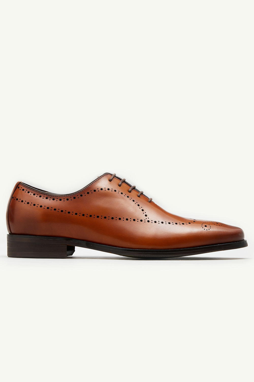 SST&C Light Coffee Oxford Shoes | 1312211002  (Outlet)_2