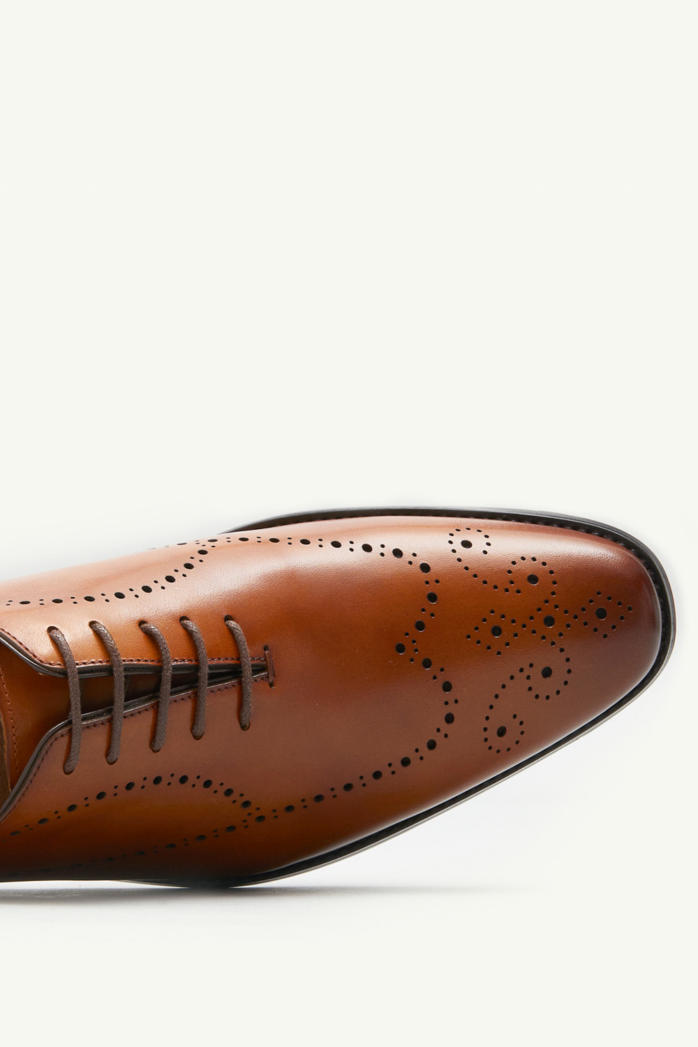 SST&C Light Coffee Oxford Shoes | 1312211002  (Outlet)_3