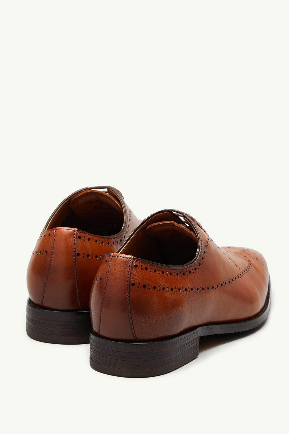 SST&C Light Coffee Oxford Shoes | 1312211002  (Outlet)_4