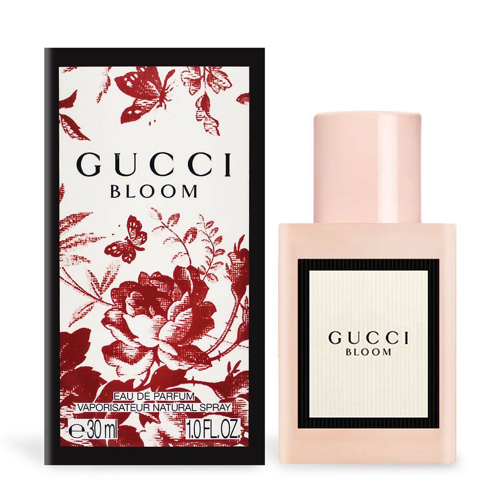 【ＧＵＣＣＩ】ＢＬＯＯＭ花悅女性淡香精(３０ｍｌ，國際航空版)_0