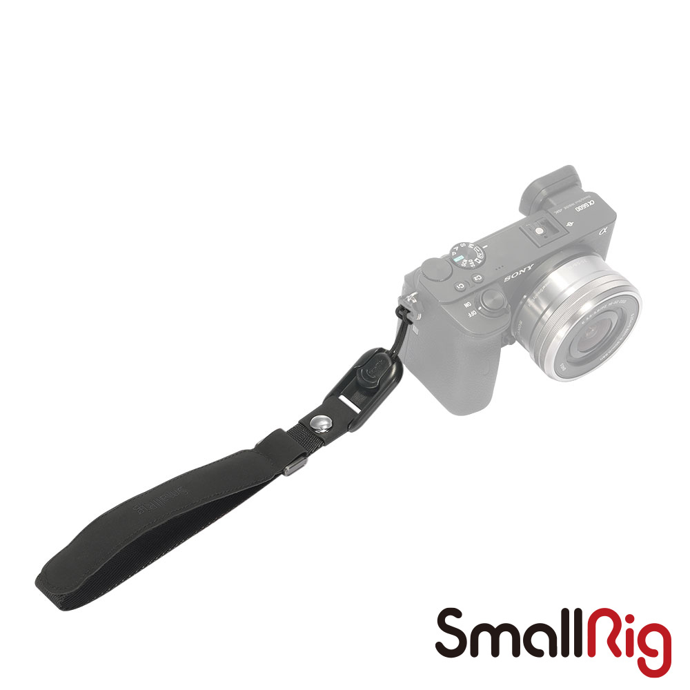 【預購】【SmallRig】2398 通用相機腕帶 快拆快扣 公司貨_3