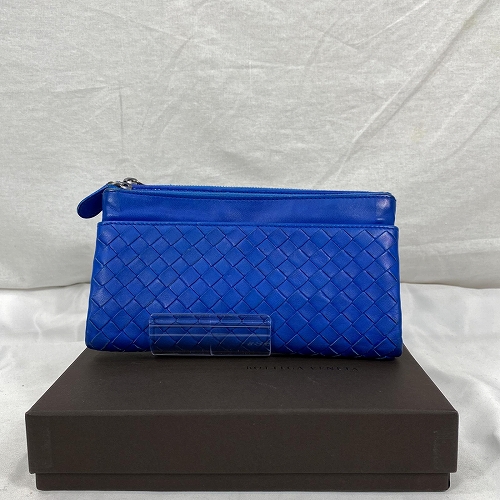 【高雄SKMPARK店】BOTTEGA VENETA/長夾錢包//