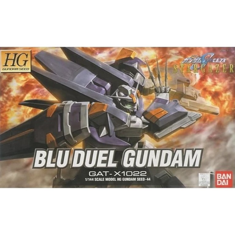 BANDAI 1/144 HG SEED 044 蔚藍決鬥鋼彈 鋼彈SEED 觀星者 組裝模型_0
