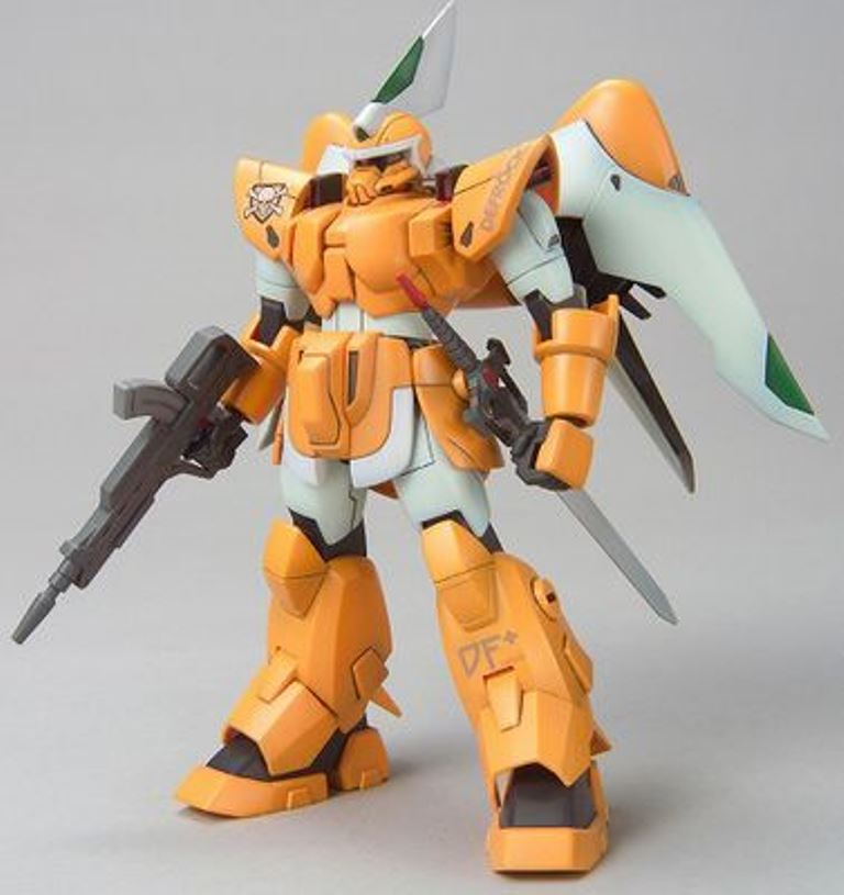 BANDAI 1/144 HG SEED MSV-02 吉恩 高機動型 米蓋爾專用機 機動戰士 鋼彈SEED MSV 組裝模型_1