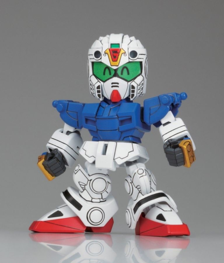 BANDAI SD鋼彈 BB戰士 397  LEGEND BB 武者飛驅鳥 組裝模型_1
