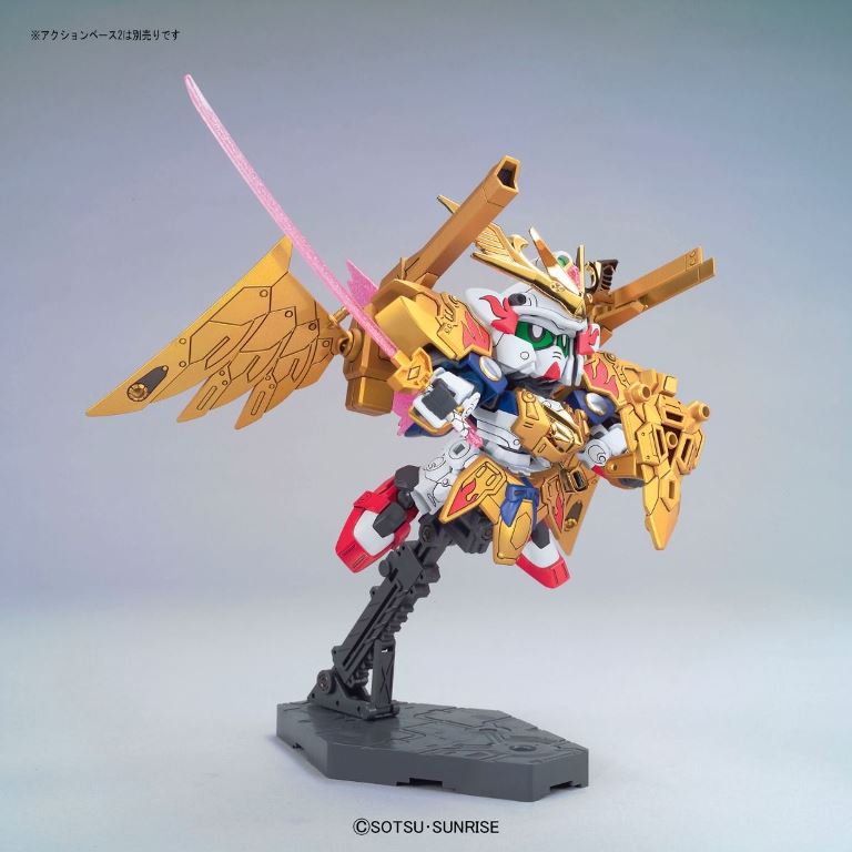 BANDAI SD鋼彈 BB戰士 397  LEGEND BB 武者飛驅鳥 組裝模型_2