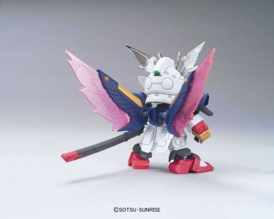 BANDAI SD鋼彈 BB戰士 397  LEGEND BB 武者飛驅鳥 組裝模型_3