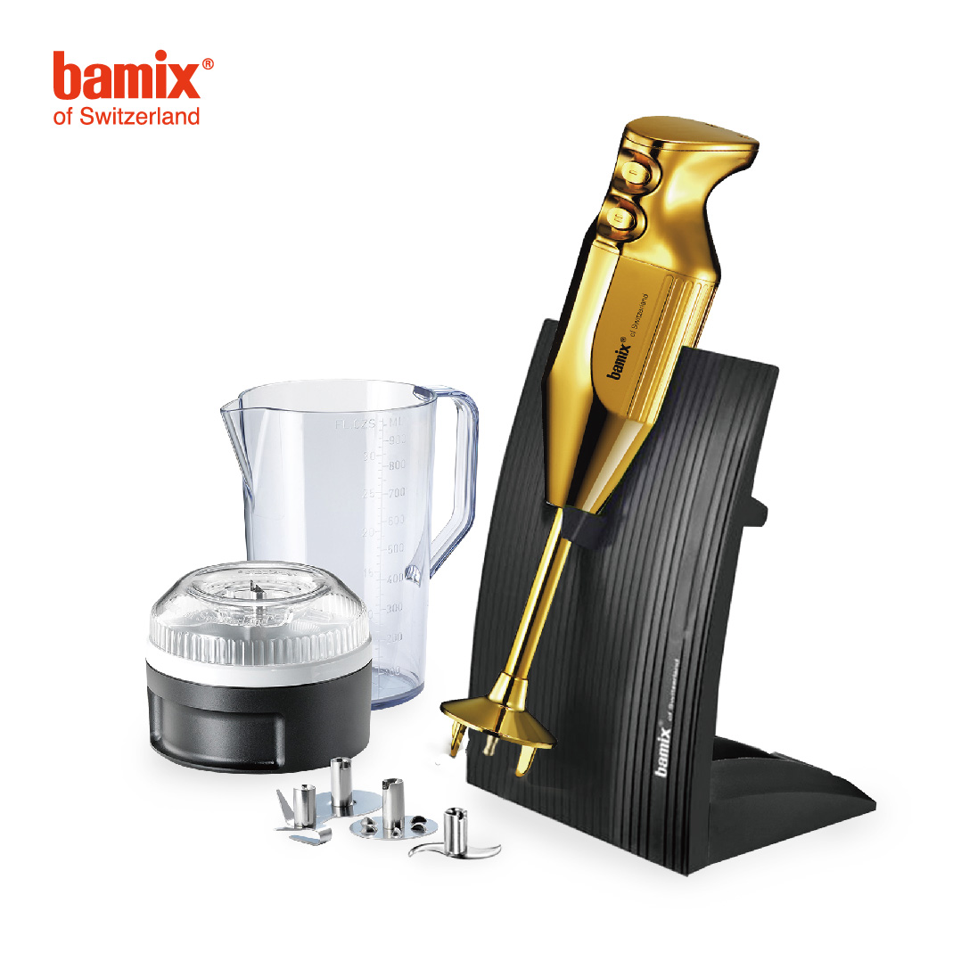 Bamix寶迷 轉動奇機料理棒 Luxury 皇家金_1