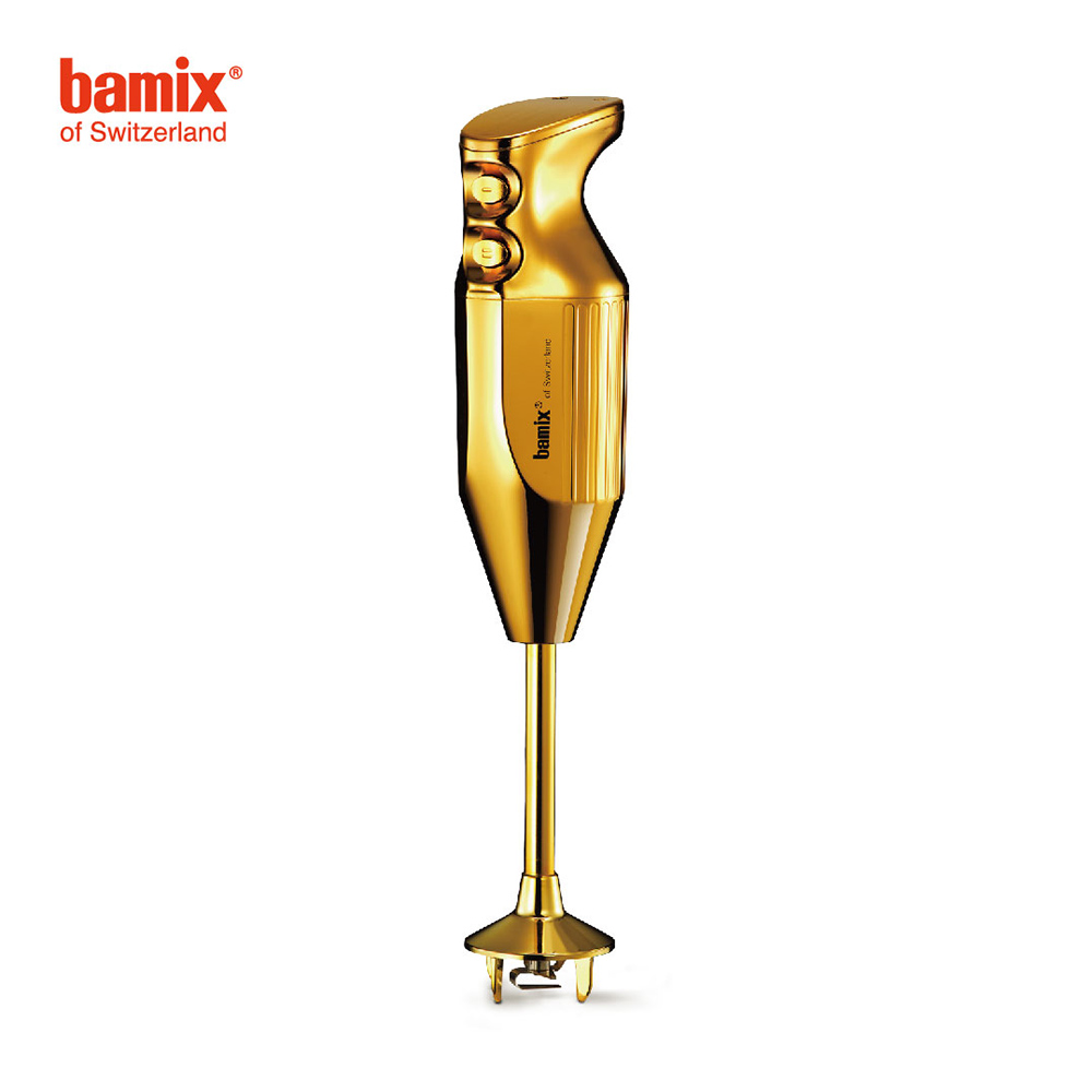 Bamix寶迷 轉動奇機料理棒 Luxury 皇家金_2