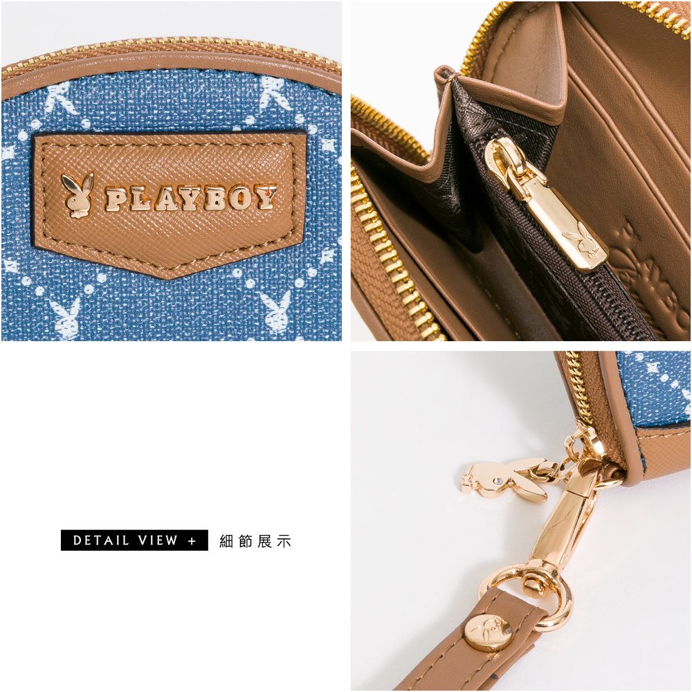 Playboy Monogram Coin on sale Purse