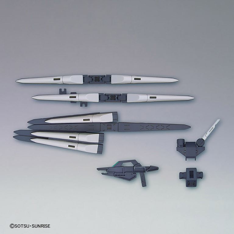 BANDAI 1/144 HGBD:R 030 偽 ν 武器組 鋼彈創鬥者 潛網大戰 組裝模型_1
