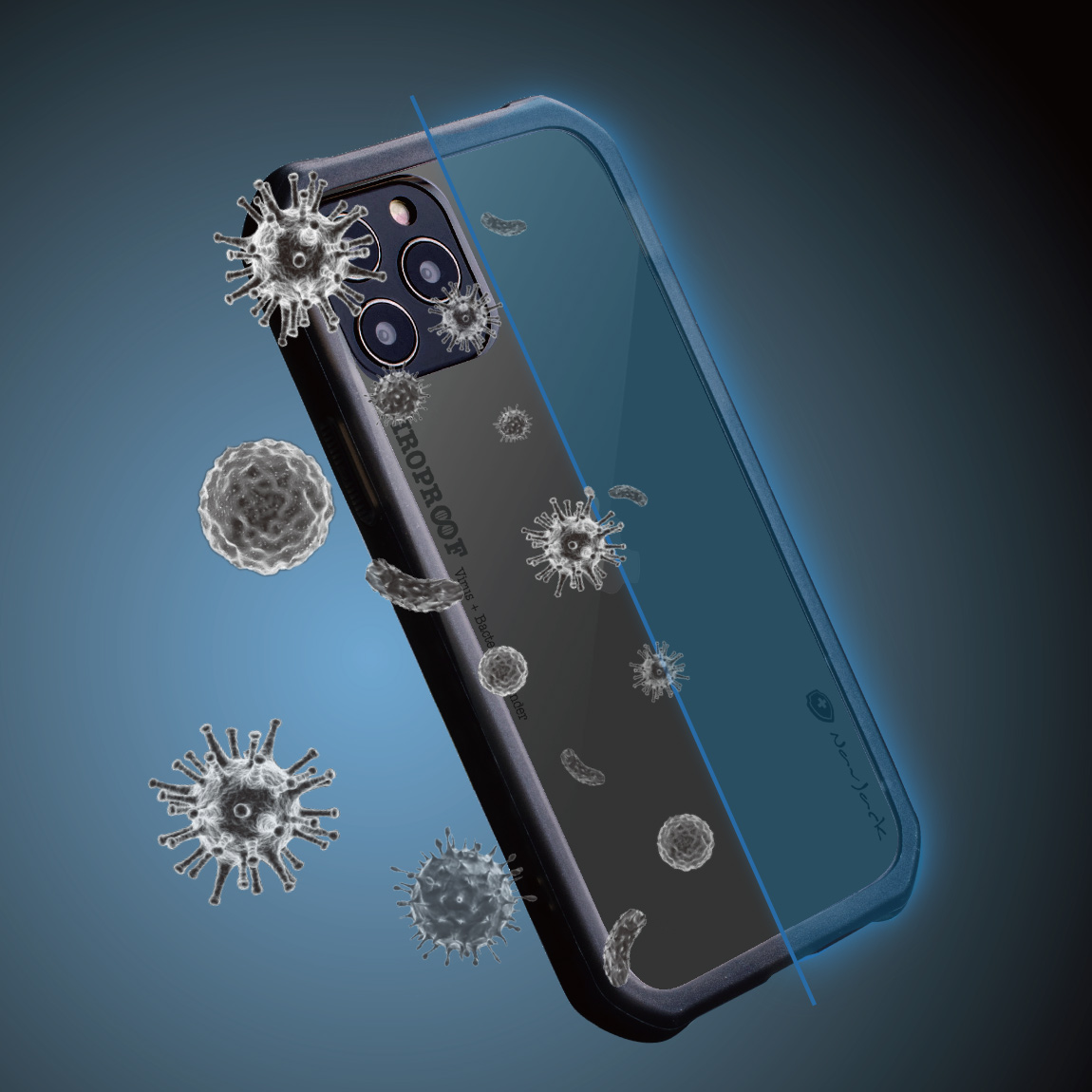 抗病毒福袋組│抗病毒識別證乙個+iPhone12/13/14抗病毒軍規防摔殼(機種/顏色任選)_6