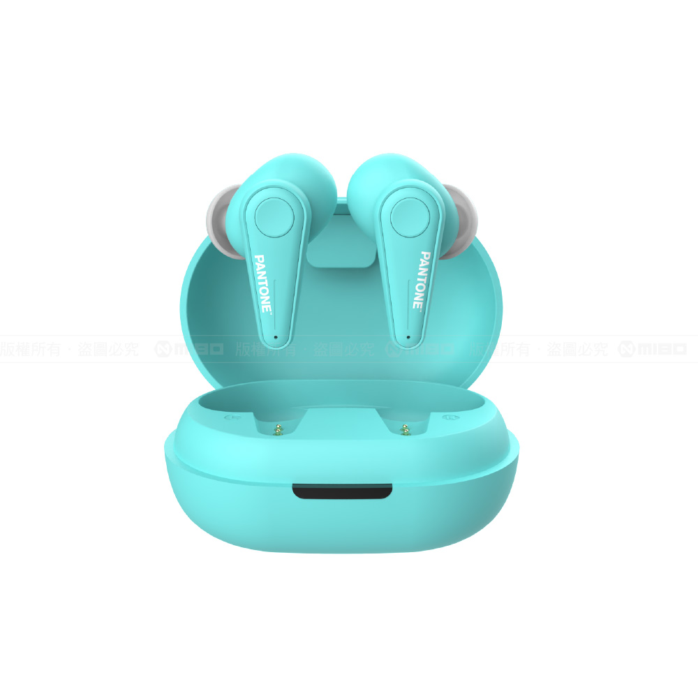 真無線 藍牙耳機 PT-TWS005 湖水綠【PANTONE 彩通】_2