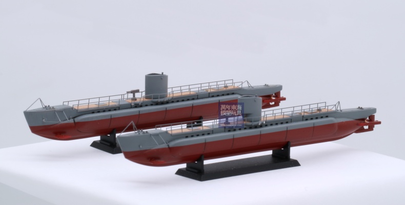 FUJIMI 1/350 三式潛航輸送艇 まるゆ 富士美 特14 日本陸軍 組裝模型 432205_1