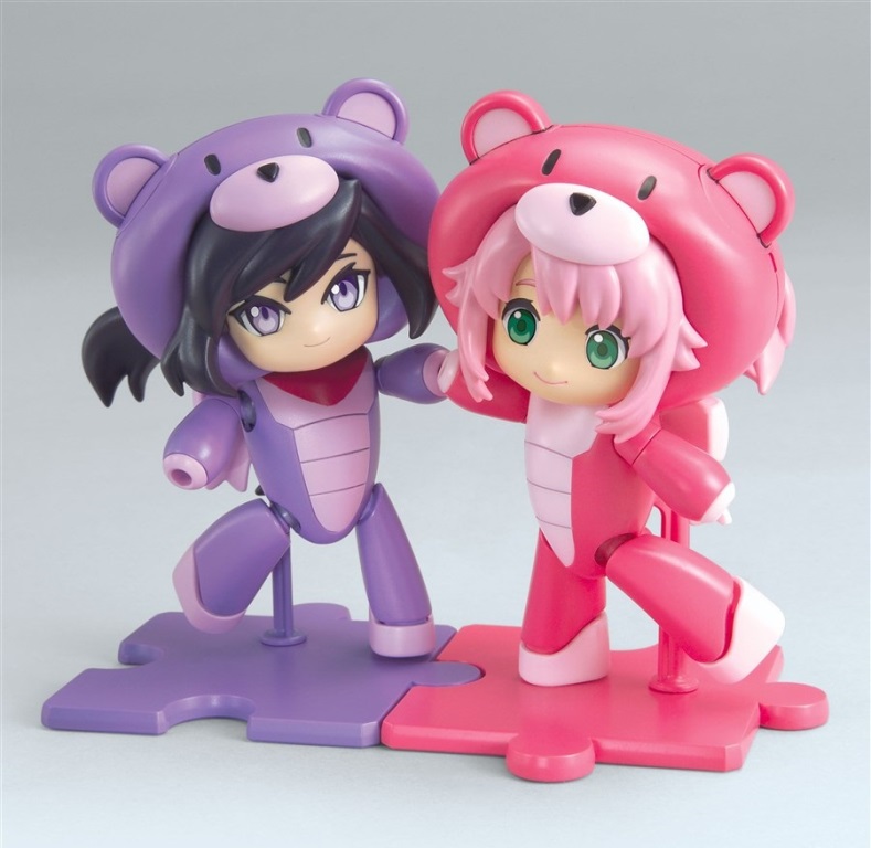 BANDAI 1/144 HGPG 021 布偶裝 菖蒲 鋼彈創鬥者 組裝模型_2