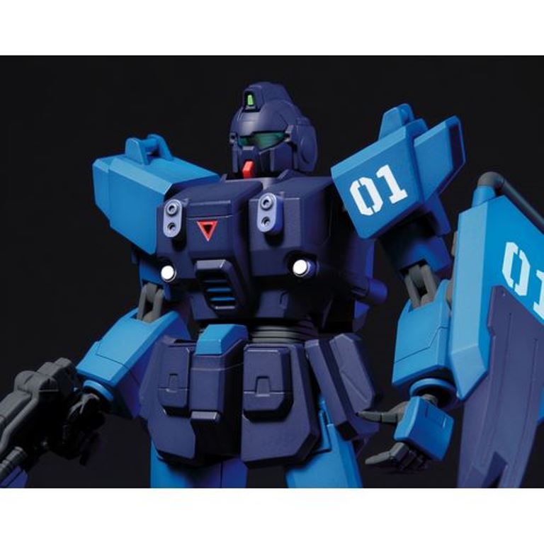BANDAI 1/144 HGUC 080 蒼藍宿命1號機 機動戰士鋼彈外傳THE BLUE DESTINY 組裝模型_2