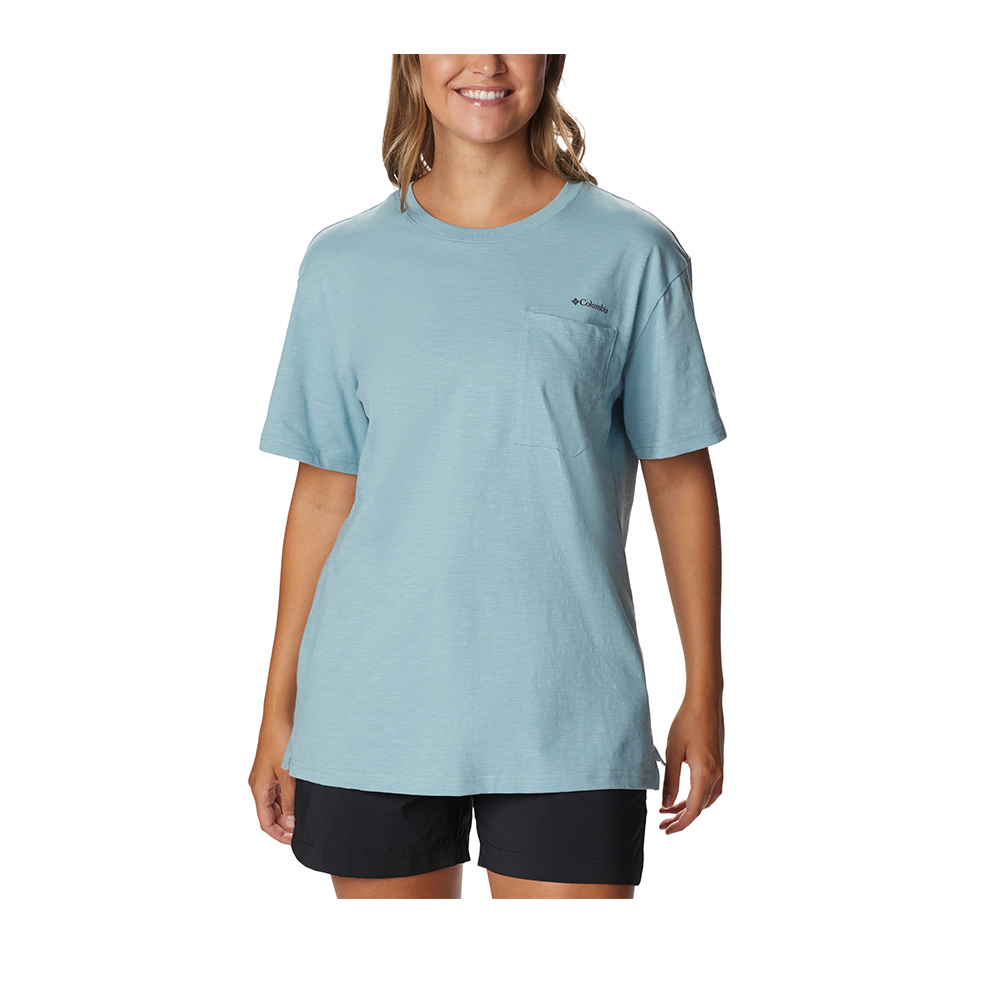Columbia 哥倫比亞 女款-有機棉短袖上衣  Break It Down™ Tee UAR03200 / 2023春夏_0