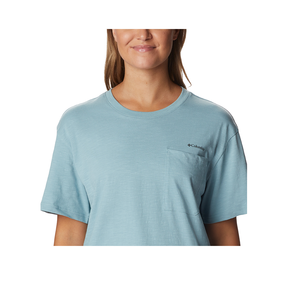 Columbia 哥倫比亞 女款-有機棉短袖上衣  Break It Down™ Tee UAR03200 / 2023春夏_3