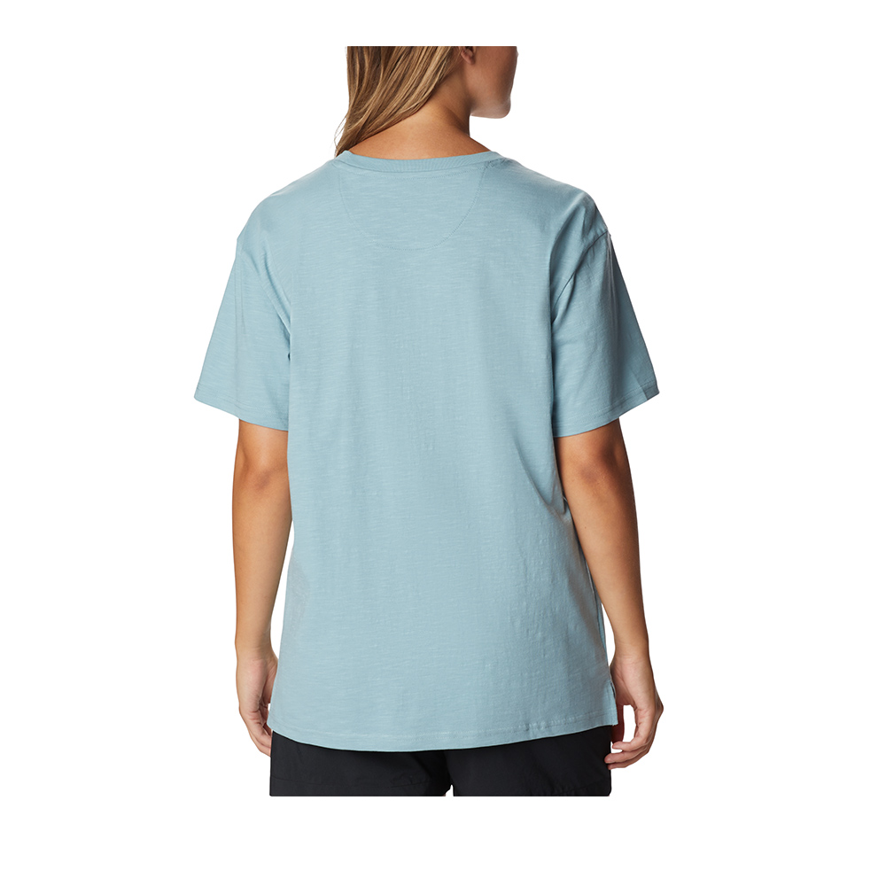 Columbia 哥倫比亞 女款-有機棉短袖上衣  Break It Down™ Tee UAR03200 / 2023春夏_4